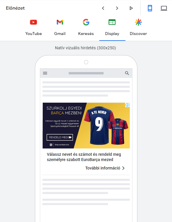 google ads kampány
