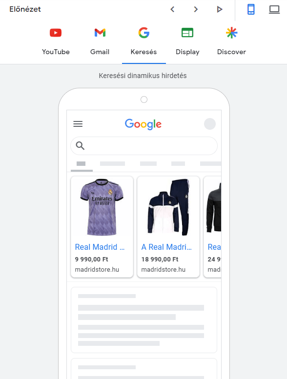google ads kampány