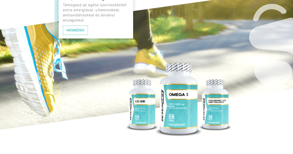 Intenset webshop - Shoprenter