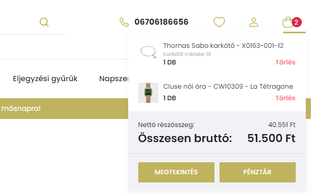 lenyíló mini korás
