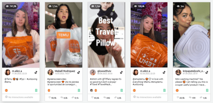 influencers-tiktok-temu