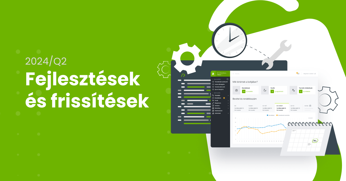 Fejlesztések 2024 2. negyedév