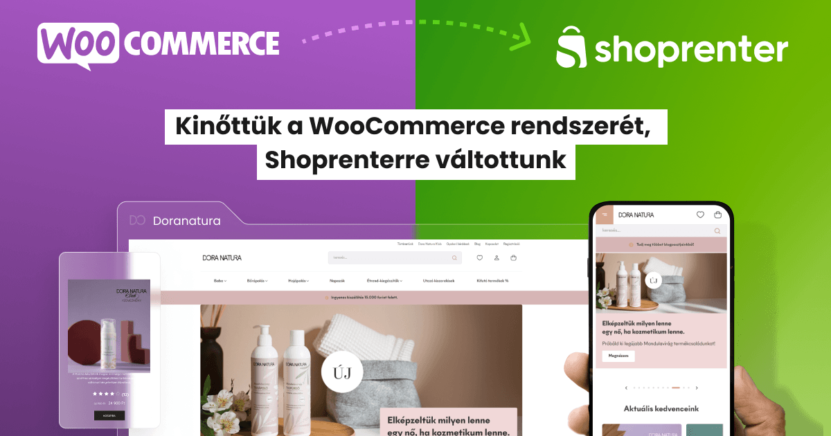 kinottuk-a-woocommerce-rendszeret-shoprenterre-valtottunk