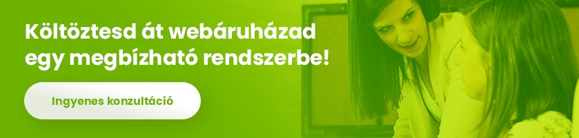 webáruház költöztetés