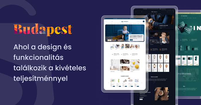 Budapest design téma