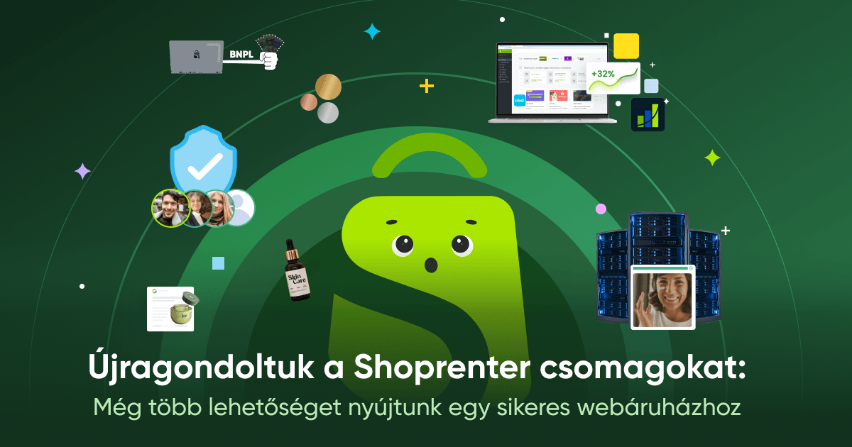 Shoprenter csomagok