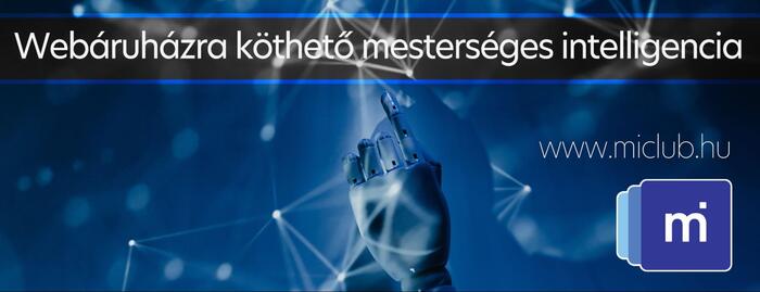 Webáruházra köthető M.I.