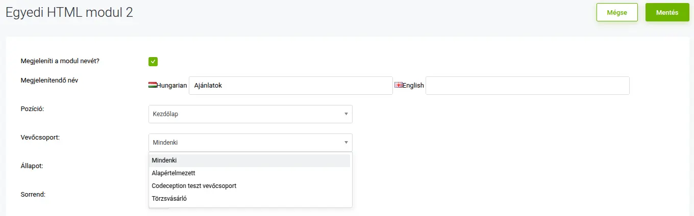 2025 májusi fejlesztések-HTML modulok bejegyzés