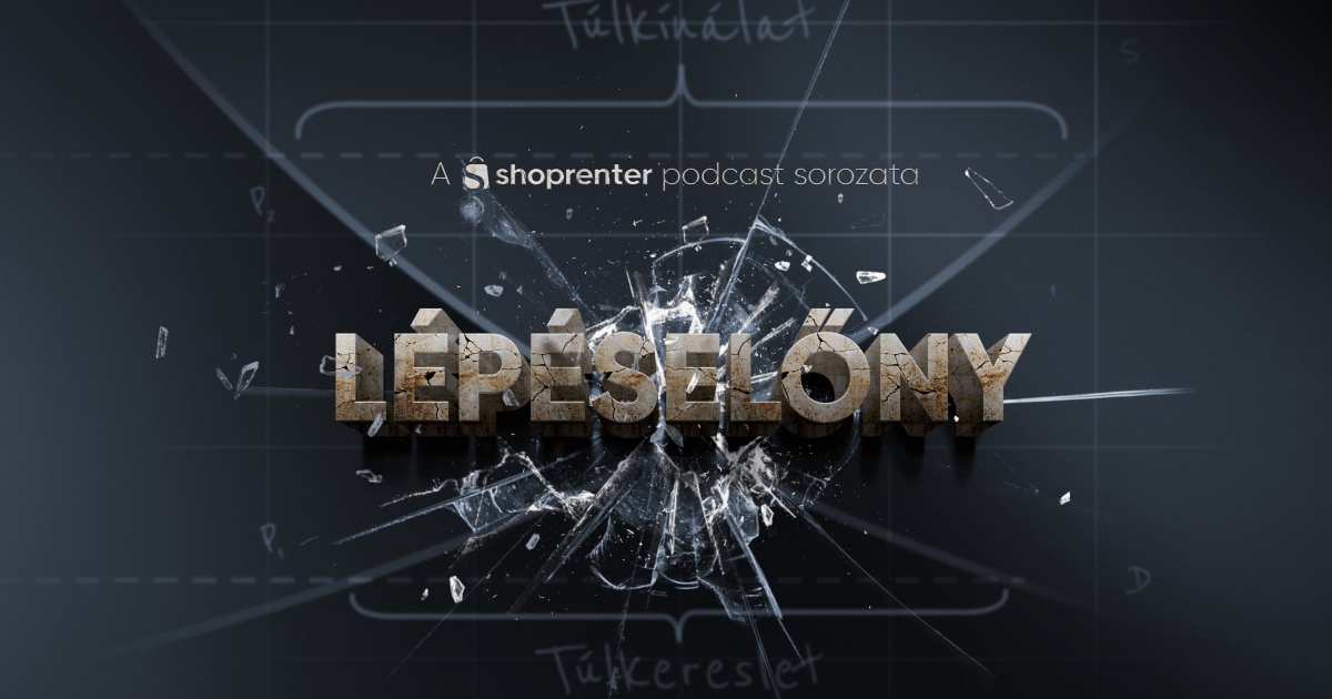 Lépéselőny üzleti podcast
