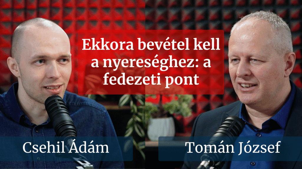 Nyereséges vállalkozás podcast