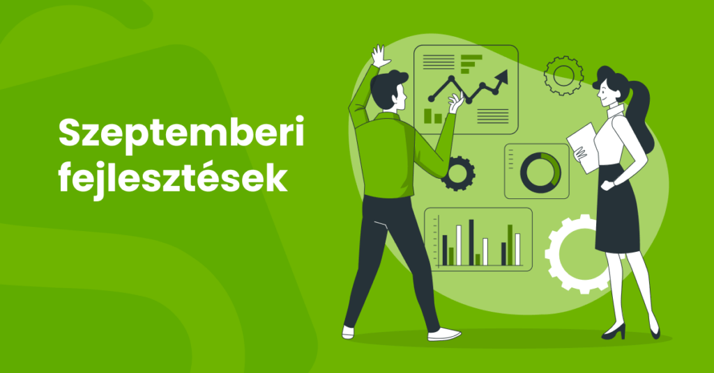Szeptemberi fejlesztések