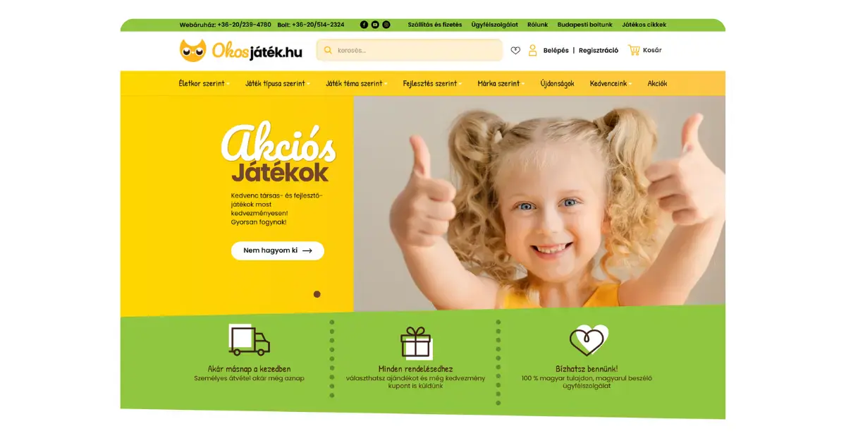 Az Év Webshopja verseny 2025