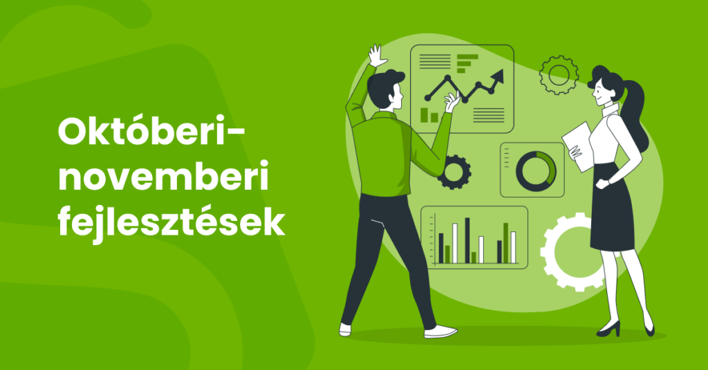 Októberi-novemberi havi fejlesztések