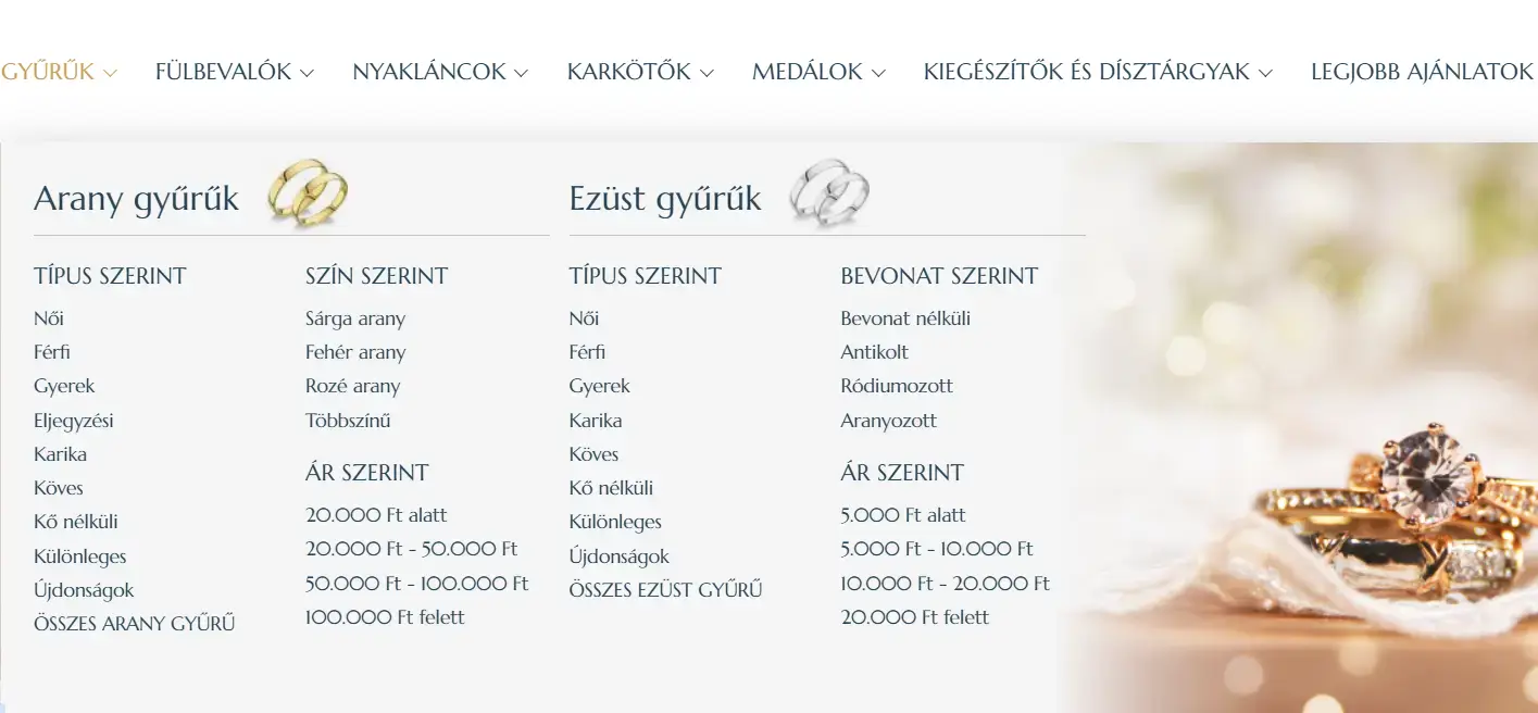 megamenü