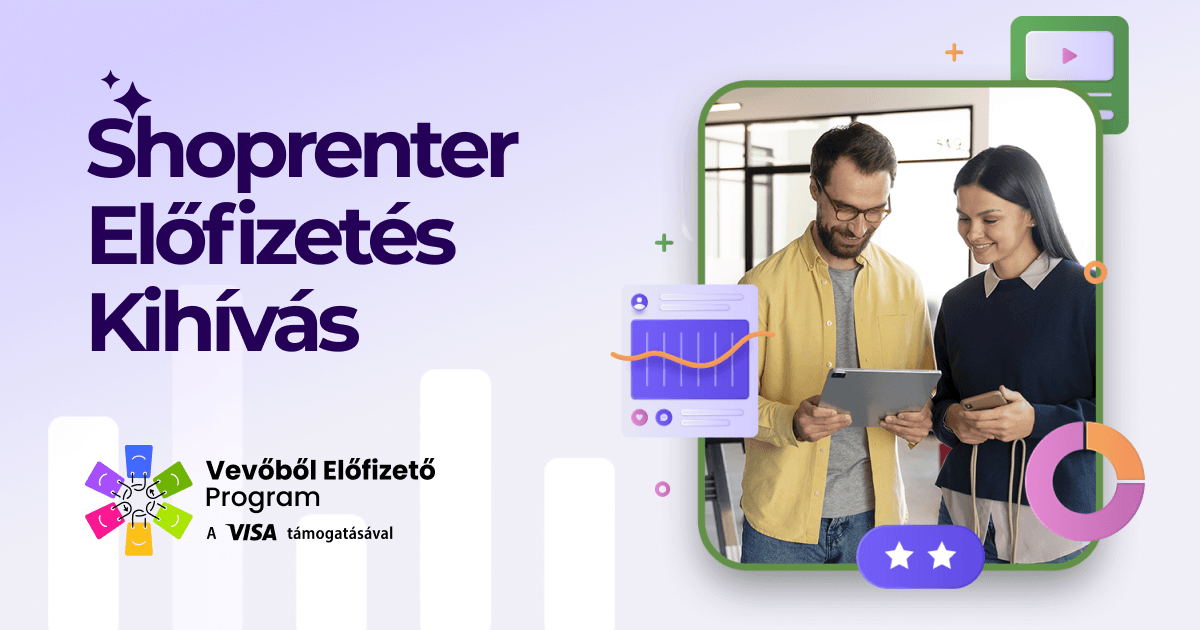 Shoprenter Előfizetés Kihívás