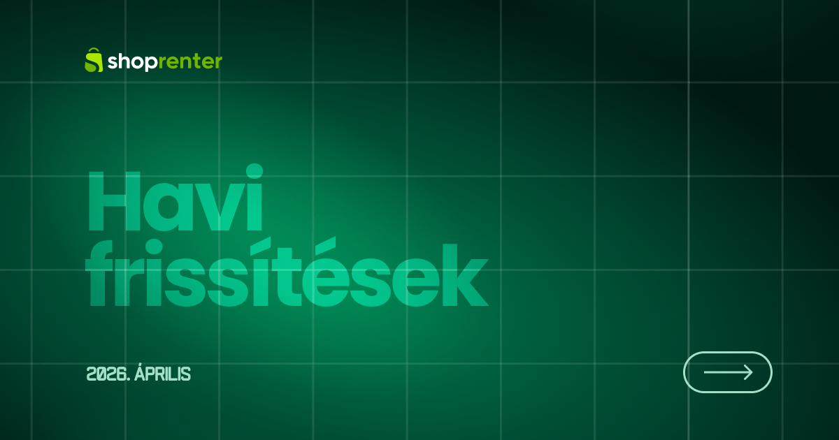 Havi frissítési lista