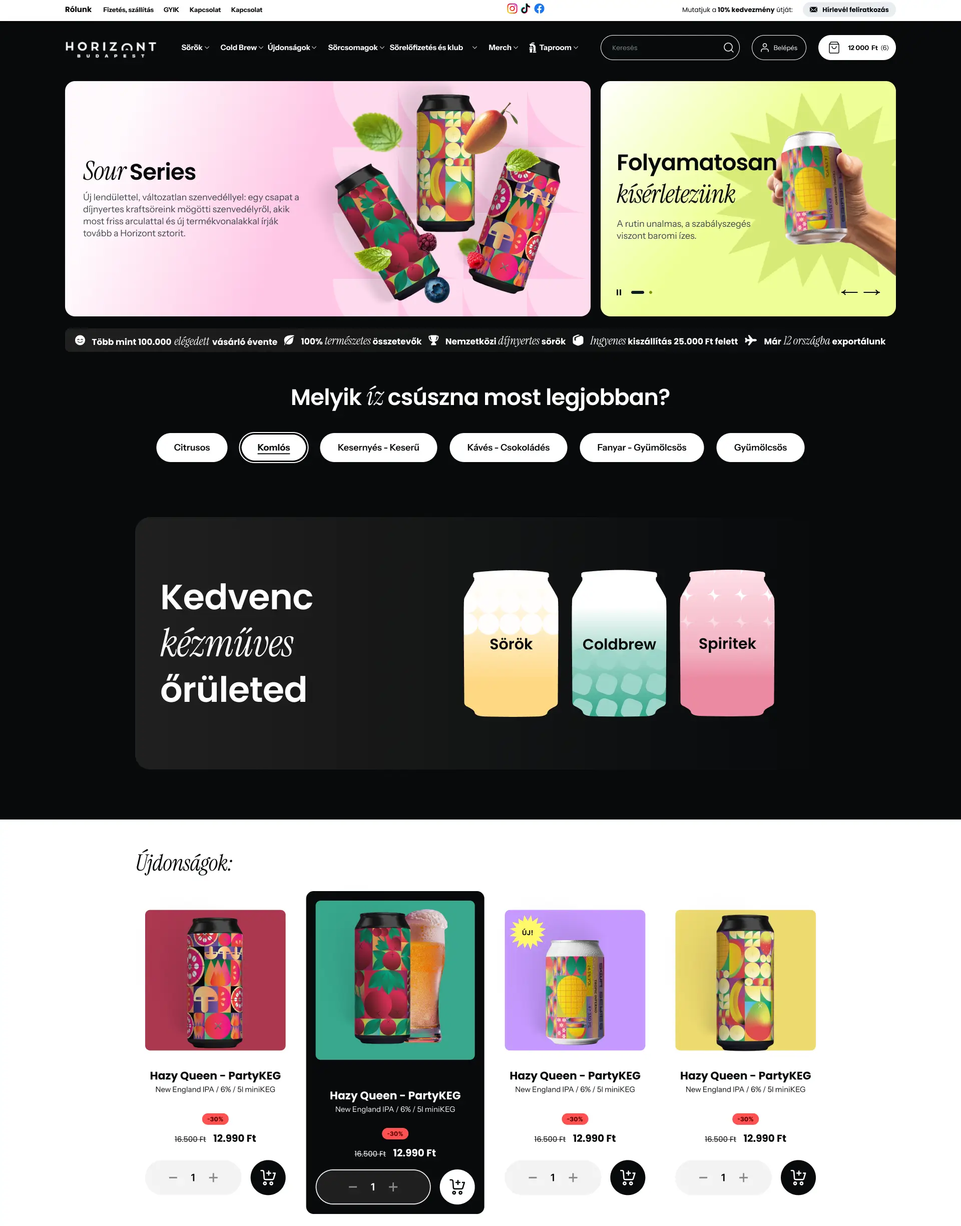 Főoldal design 1