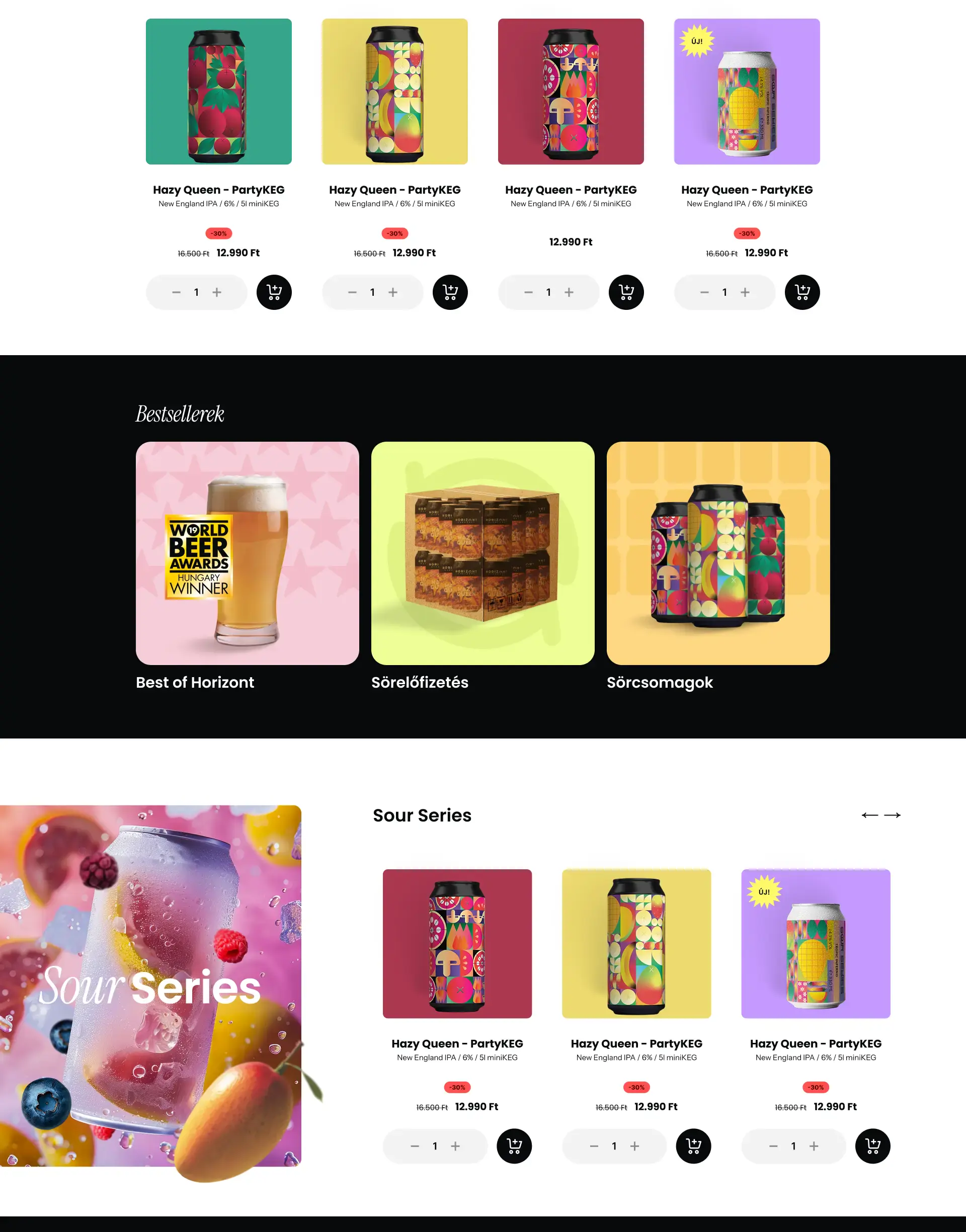 Főoldal design 2