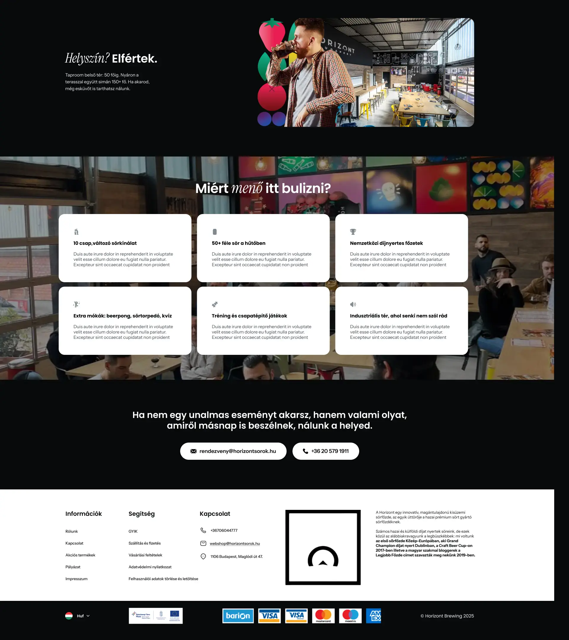 Taproom design 2