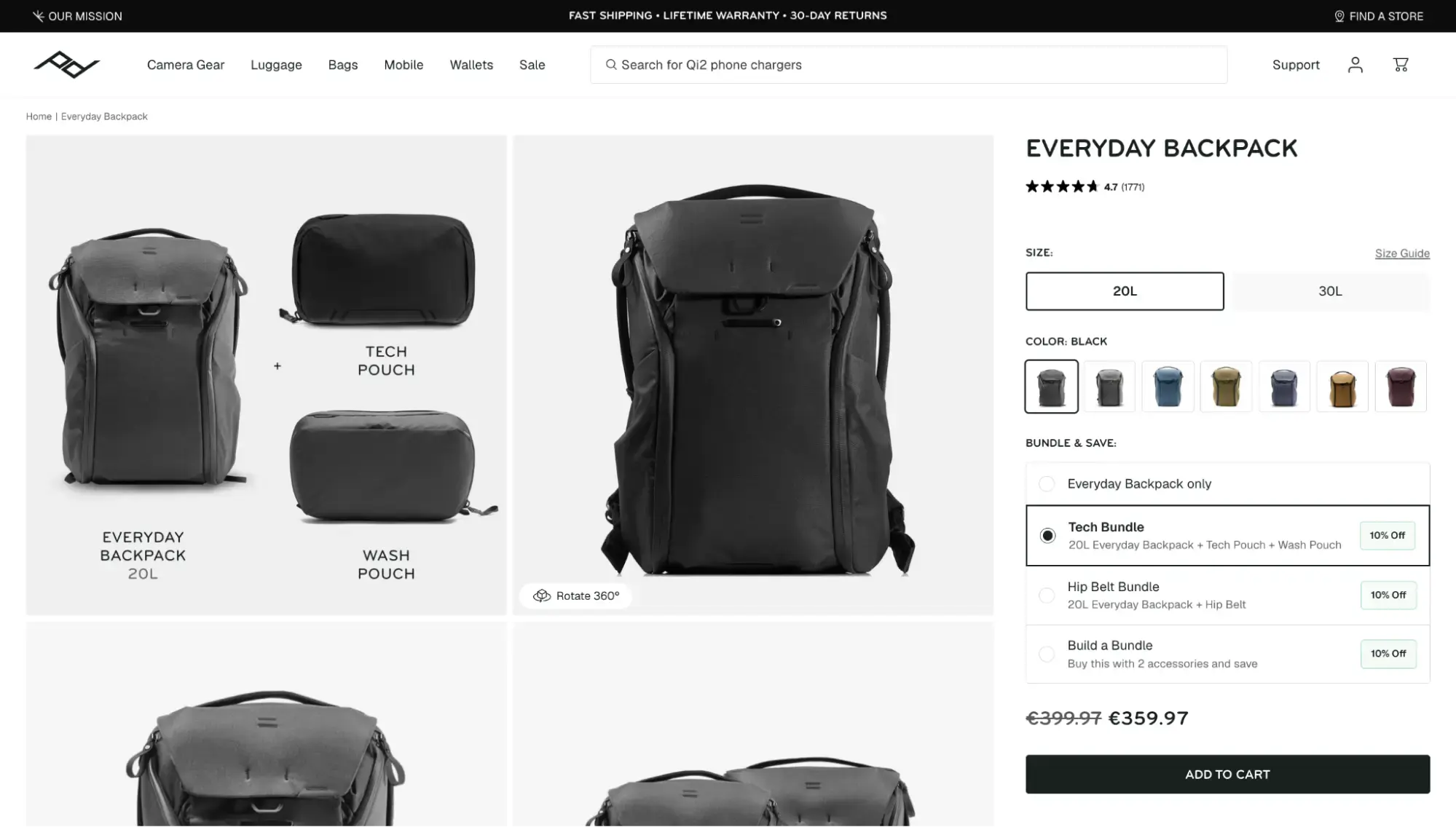 Peak Design Everyday Backpack