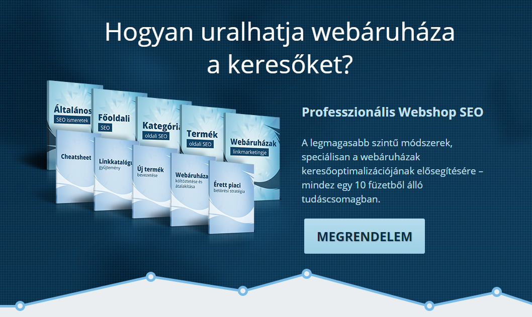 Professzionális Webshop SEO