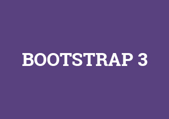 Bootstrap CSS keretrendszerre épülő sabloncsalád
