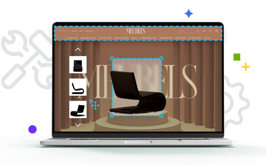 egyedi igenyek megvalositasa