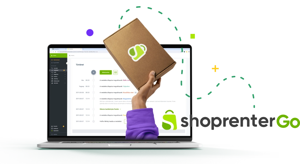 shoprenter go szallitas