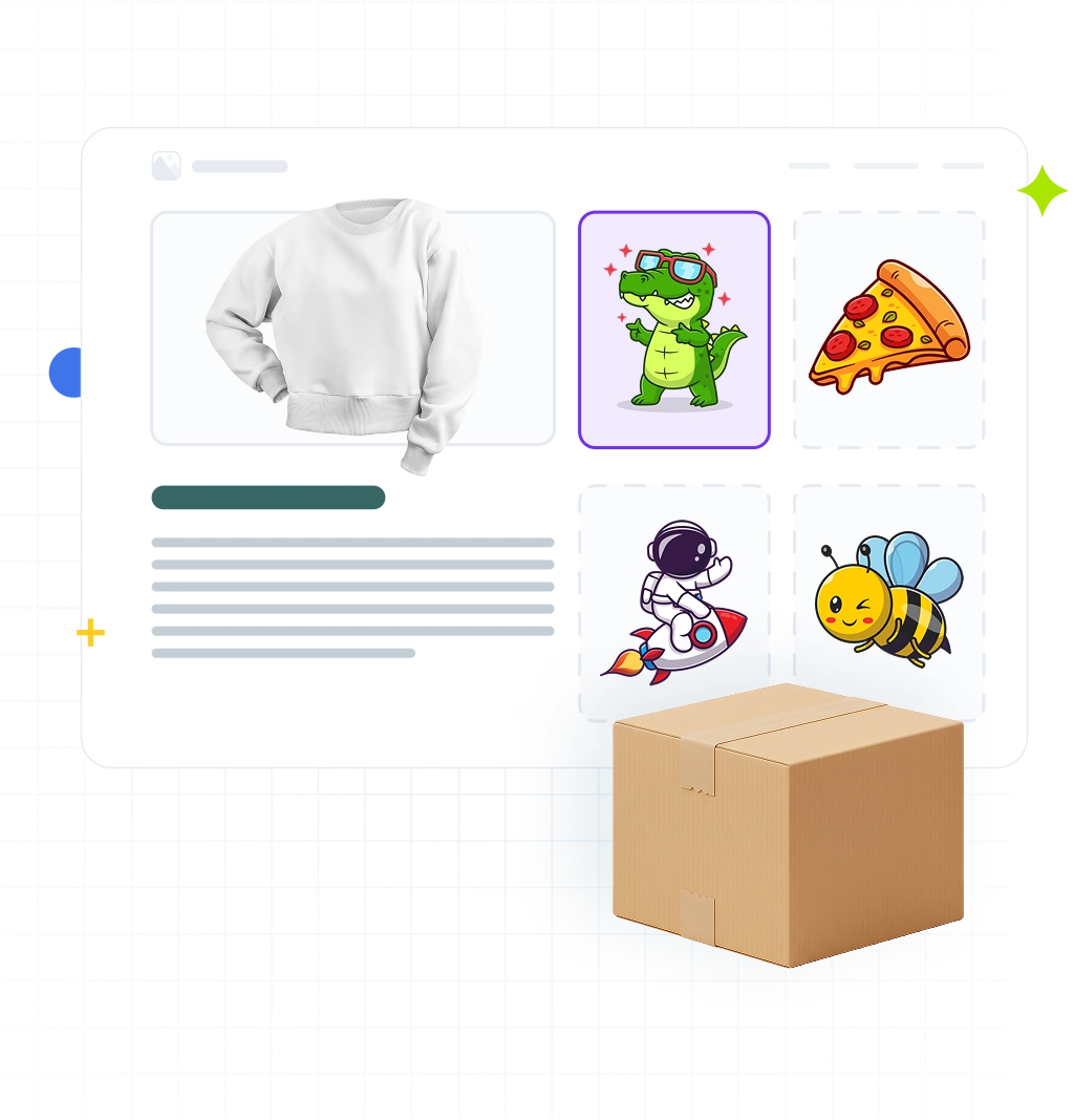 shoprenter print on demand folyamat