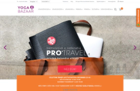 A legnagyobb joga webaruhaz joga termekek webshopja