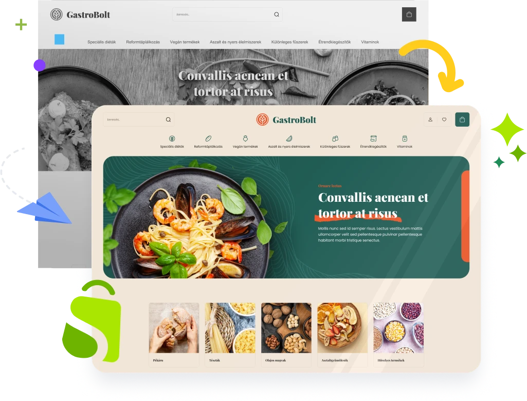 meglevo webshop koltoztetes