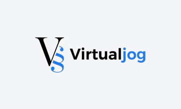 virtualjog logo