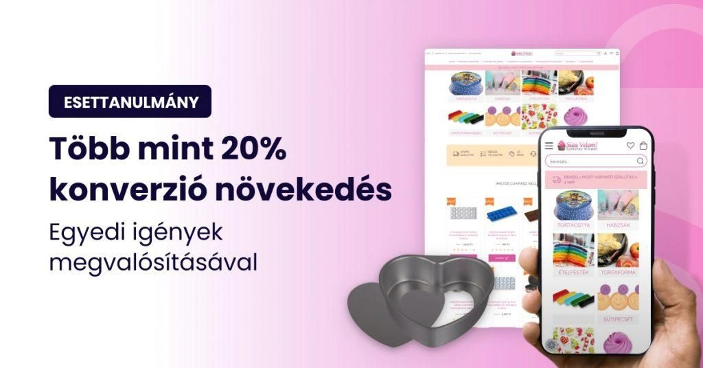 20 szazalek konverzio novekedes