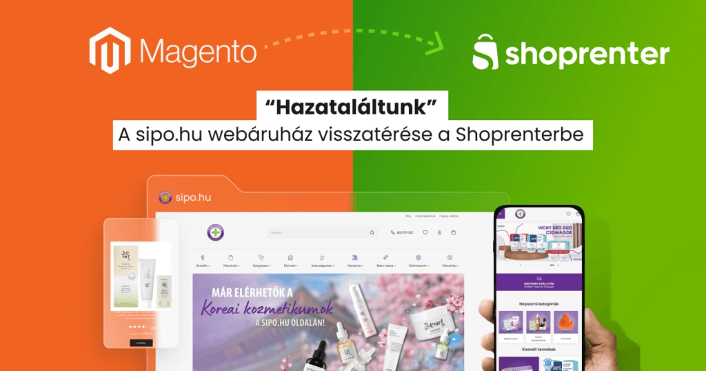 hazatalaltunk a sipo hu webaruhaz visszaterese a shoprenterbe