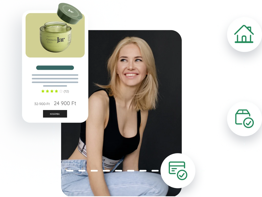 webshop fejlodes shoprenter