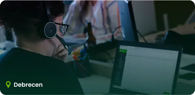 Debreceni munkavégzés