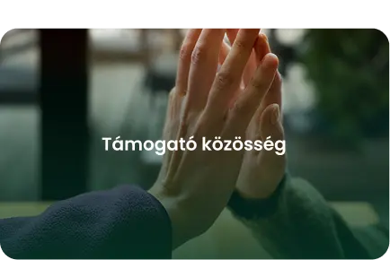 Támogató közösség