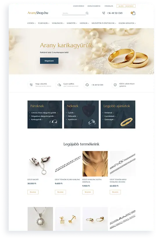 aranyshop.hu