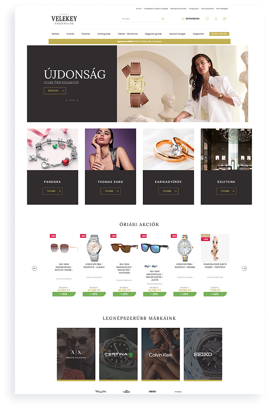 velekey-ekszervilag.hu