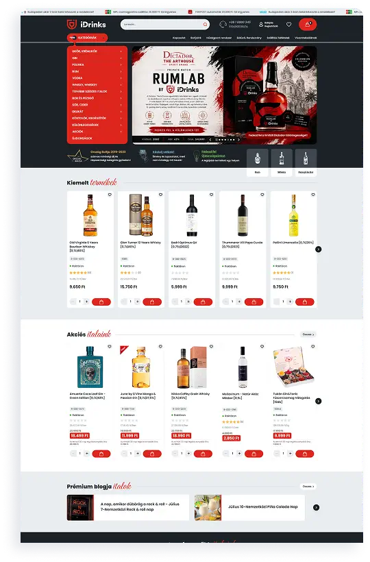 idrinks.hu