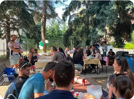 Jó hangulat, kikapcsolódás